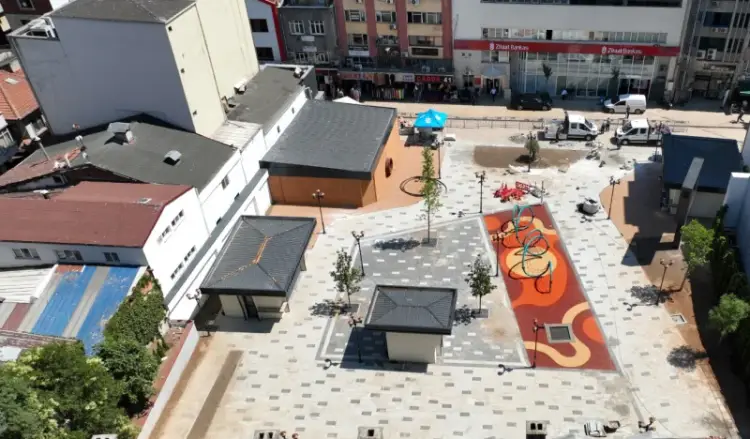 Kocaeli Büyükşehir’den İzmit’e Yeni Yaşam Alanı