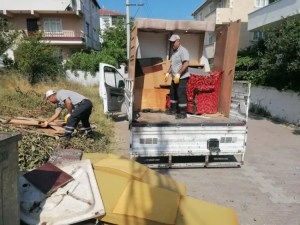 Darıca Belediyesi’nden Yaz Boyu Temizlik Seferberliği