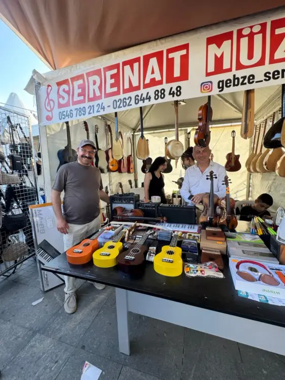 Kocaeli’de alışveriş festivaline ilgi vardı