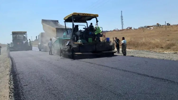 Kocaeli Büyükşehir’den Gebze’ye Dayanıklı Yol Hamlesi