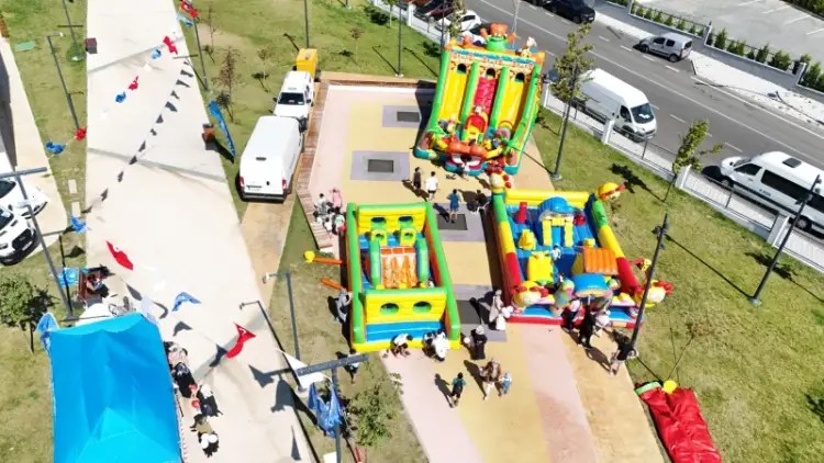 Geleneksel Sokak Oyunları Çayırova ve Dilovası Millet Bahçelerinde Hayat Buldu