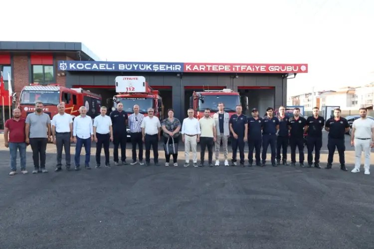 Kocaeli Büyükşehir Genel Sekreteri Baraçlı, Kartepe Projelerini Yerinde İnceledi