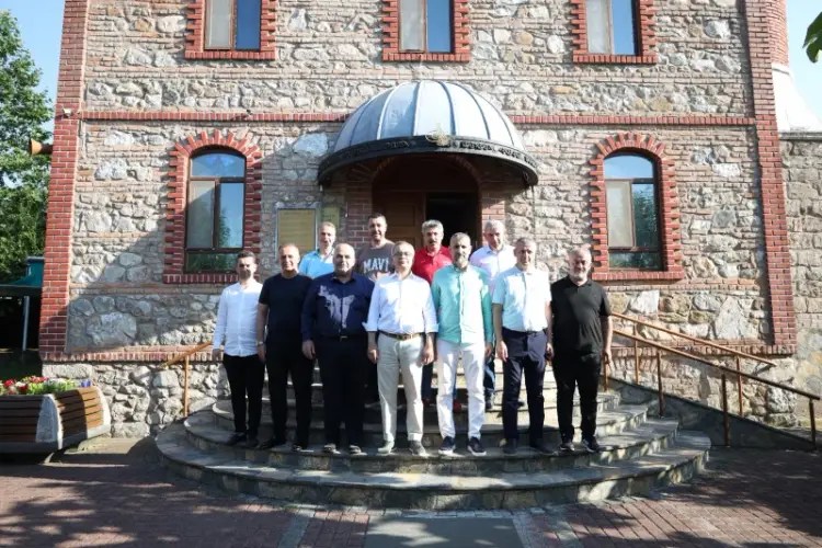 Kocaeli Büyükşehir Genel Sekreteri Baraçlı, Kartepe Projelerini Yerinde İnceledi