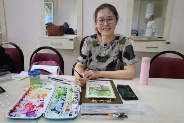 Güney Koreli Sunghee Park, KO-MEK’te Kocaeli’nin Kültür Elçisi Oldu