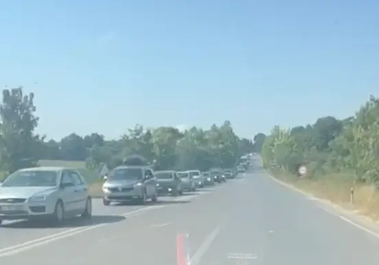 Kandıra’ya gidecekler iyi düşünsün! 5 kilometreye yakın kuyruk