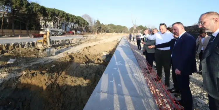 Körfezray Tünel Segmentleri İzmit’te Üretime Başladı