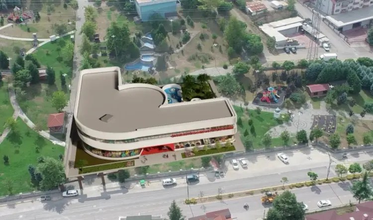 Başiskele’de Çocuklara Özel Kütüphane ve Müze Projesi Yükseliyor