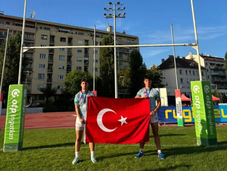 Türkiye U18 Ragbi Takımlarından Tarihi Başarı: Körfezli Gençler Avrupa Şampiyonlar Ligi’nde