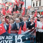 Kocaeli’de 15 Temmuz Korteji: Binlerce Kişi Demokrasi İçin Yürüdü