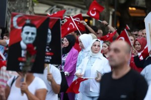 Kocaeli’de 15 Temmuz Korteji: Binlerce Kişi Demokrasi İçin Yürüdü