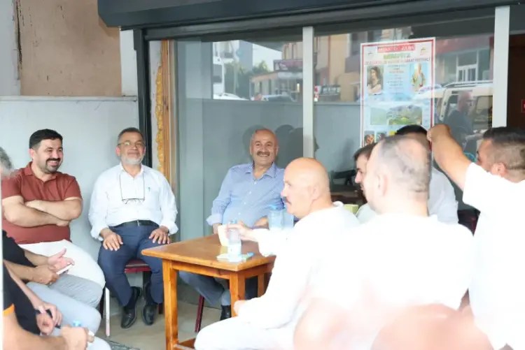 Başkan Zinnur Büyükgöz’den Beylikbağı Mahallesi’ne Samimi Ziyaret