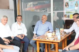 Başkan Zinnur Büyükgöz’den Beylikbağı Mahallesi’ne Samimi Ziyaret