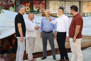 Başkan Zinnur Büyükgöz’den Beylikbağı Mahallesi’ne Samimi Ziyaret