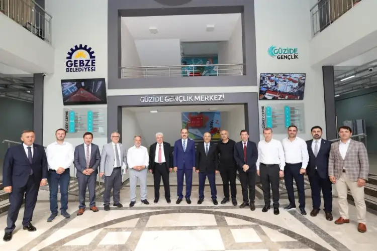 TDBB Yönetim Kurulu Toplantısı Gebze’de Uluslararası Katılımla Gerçekleşti