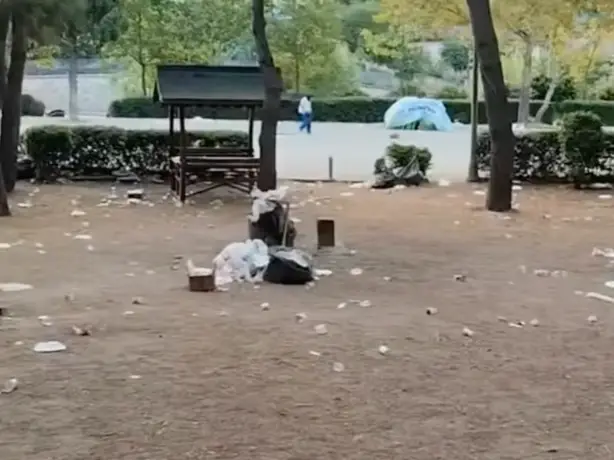 Yok mu buranın bir kamerası! Bu ne pislik! Çınarlıdere zulmü!
