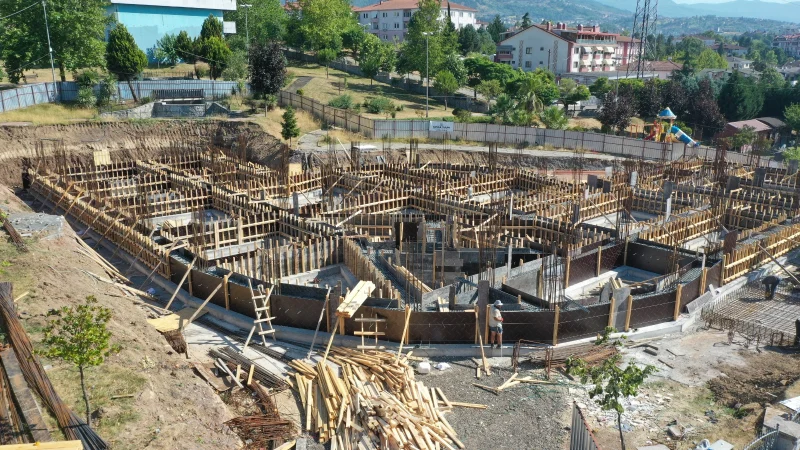 Başiskele’de Çocuklara Özel Kütüphane ve Müze Projesi Yükseliyor