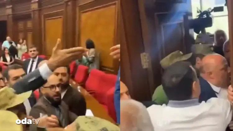 Ermenistan Parlamentosu’nda Olağanüstü Oturum Yumruklu Kavgaya Dönüştü