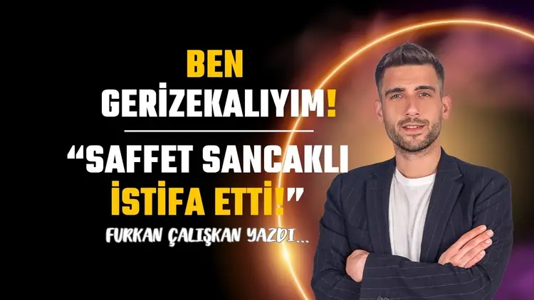 Ben gerizekalıyım!