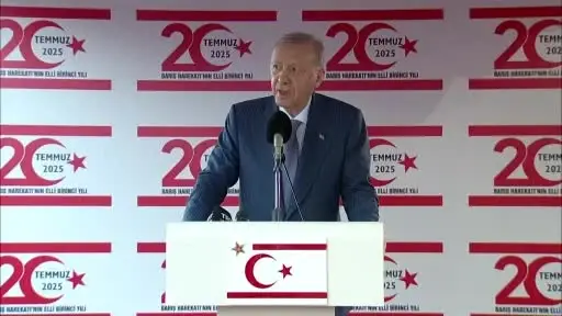 Cumhurbaşkanı Erdoğan: “Rum Kesimi Sürekli Çözümden Kaçtı”
