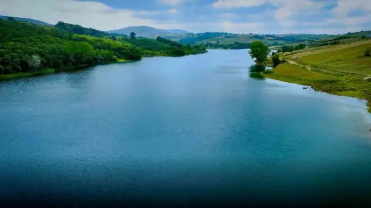 Kocaeli’de Toramanlar Göleti Sulama Projesiyle Kuru Araziler Hayat Buldu