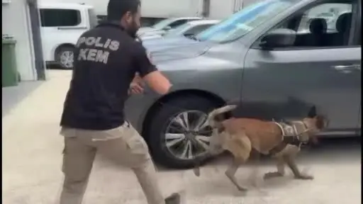 TEM Otoyolunda Durdurulan Araçta 9 Kilogram Kokain Yakalandı