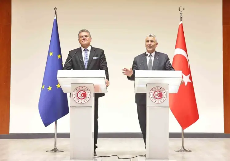 Bakan Bolat’tan AB Gümrük Birliği çıkışı!
