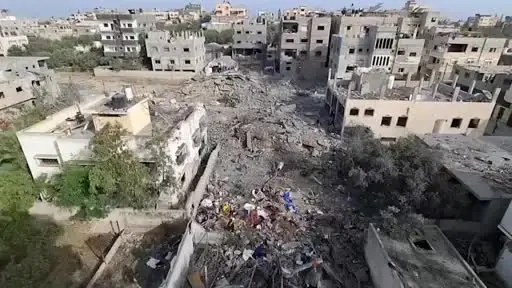 Gazze’de can kaybı her geçen gün artıyor! Terör devletinin vahşeti dinmiyor