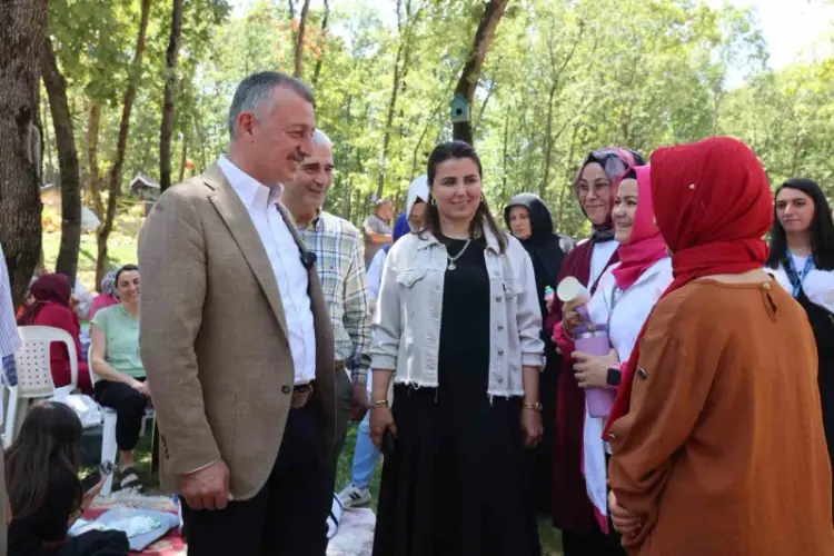 Kocaeli’de Kadınlar Anne Şehir Pikniğinde Buluştu