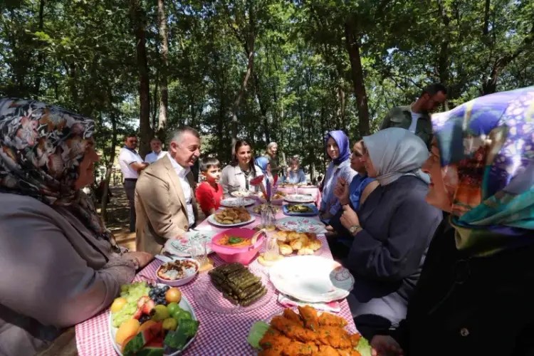 Kocaeli’de Kadınlar Anne Şehir Pikniğinde Buluştu
