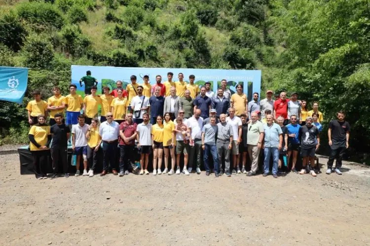 Başiskele’de Dağ Koşusu Tutkunları Buluştu