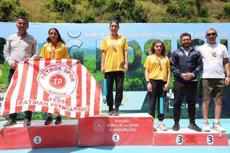Başiskele’de Dağ Koşusu Tutkunları Buluştu