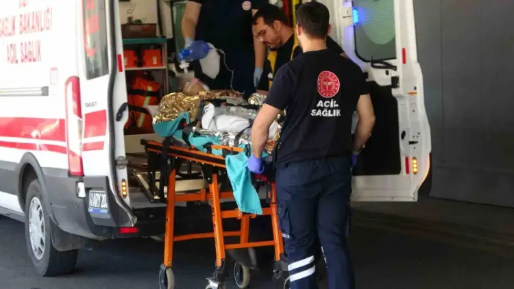 Kandıra’da Denize Giren 17 Yaşındaki Genç Boğulma Tehlikesi Geçirdi