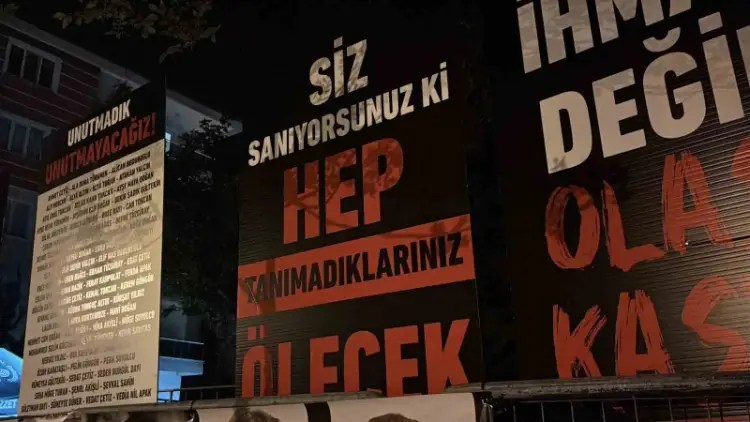 Kartalkaya faciasında ilk duruşma görüldü