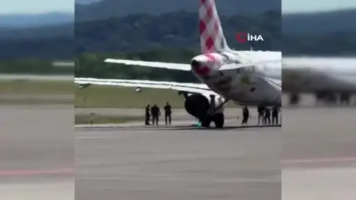 İtalya’da Feci Olay: Milano Bergamo Havalimanı’nda Bir Kişi Uçak Motorunda Hayatını Kaybetti