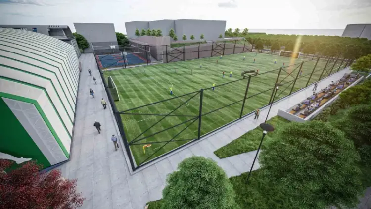 Çamlıtepe Spor Kompleksi’nin İhalesi Tamamlandı