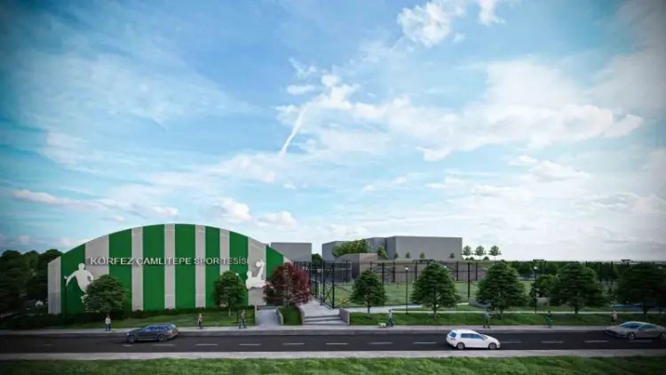 Çamlıtepe Spor Kompleksi’nin İhalesi Tamamlandı