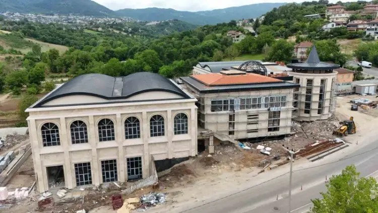 Başiskele Yeniköy Termal Tesisi Açılışa Hazırlanıyor