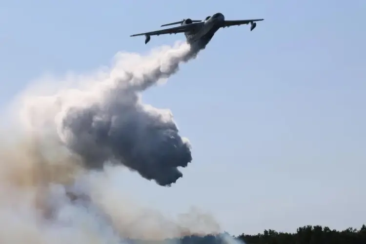 Gebze’de Çıkan Orman Yangını Ekiplerin Müdahalesiyle Kontrol Altına Alındı