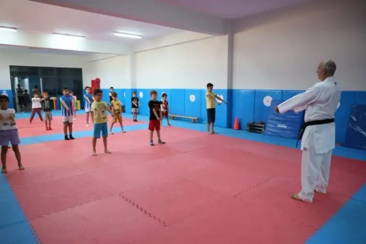 Kartepe’de Yaz Tatilinde Spor Coşkusu