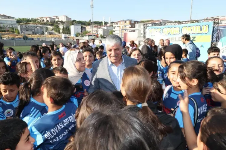 Dilovası’nda Yaz Spor Okulları Çocuklarla Şenlendi