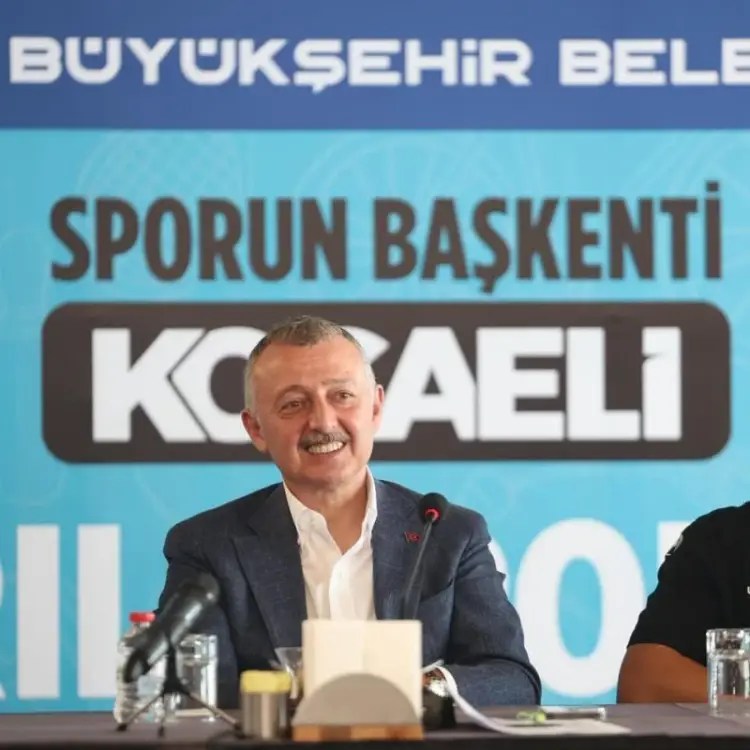 Kocaeli’de Sporculara Dil Eğitimi ve Kişisel Gelişim Desteği
