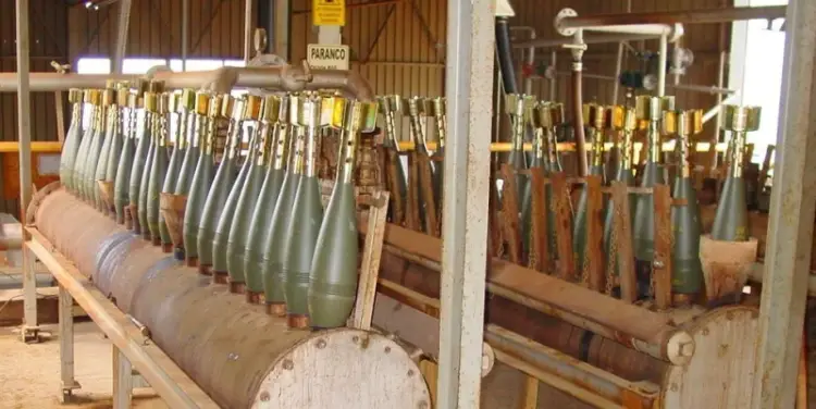 Türk Mühimmat Devi ARCA, İtalya’nın Esplodenti Sabino Fabrikasını Satın Aldı