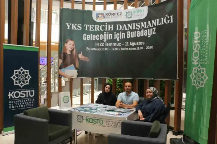 Körfez Belediyesi’nden Öğrencilere Ücretsiz Tercih Danışmanlığı