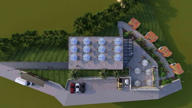 Tavşancıl Bayraktepe’ye Manzaralı Seyir Terası Geliyor