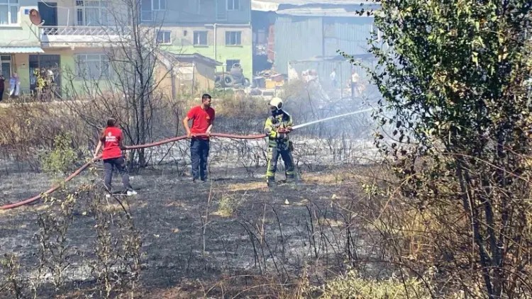 Kartepe’deki Yangının Ardından Çevreyi Kirleten Görüntüler Ortaya Çıktı