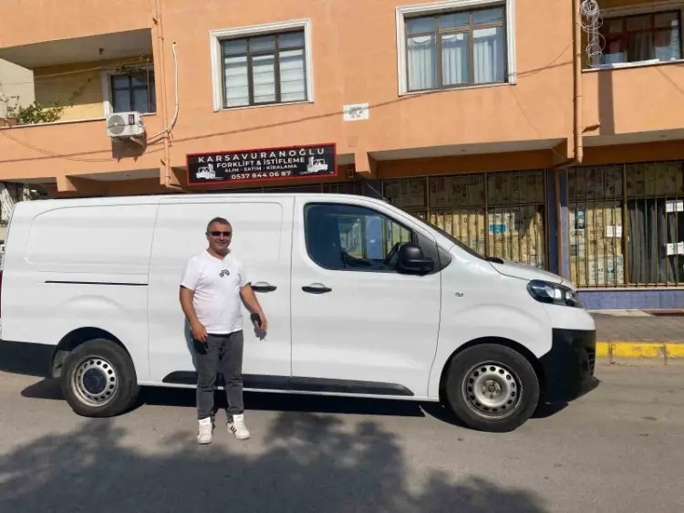 Kocaelili esnaf şoka girdi! Sıfır araç aldı, muayene cezalı çıktı!