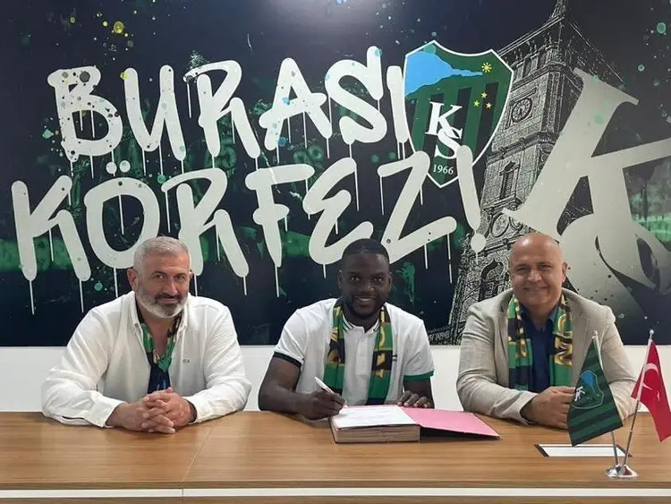 Kocaelispor, 5. Transferini Show’a İmza Attırarak Tamamladı