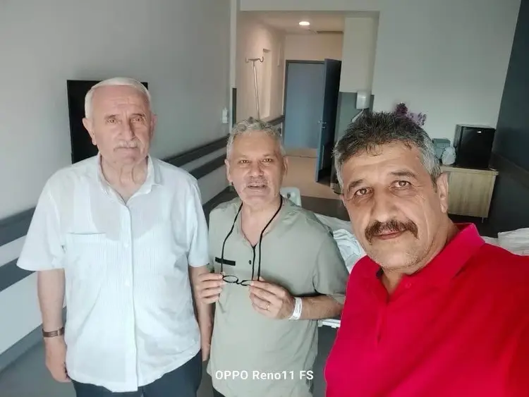İzmit Kaymakamı Yusuf Ziya Çelikkaya operasyon geçirdi