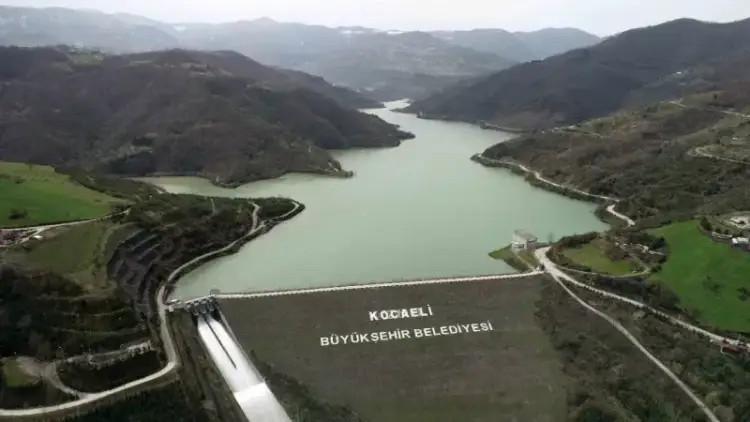 Sevgili Kocaelililer! Bu mesele ciddi! Suyu idareli kullanalım, su kesintileri kapıda!