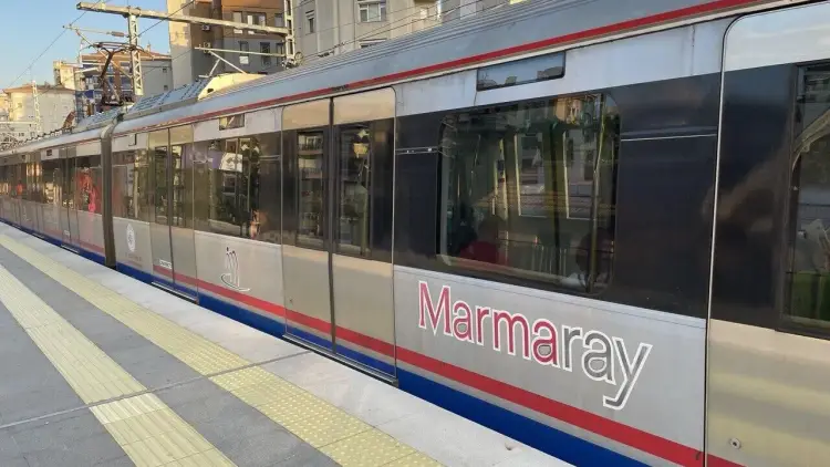 Suadiye Marmaray’a ne oldu? Marmaray’da yangın mı çıktı? Suadiye Marmaray kapalı mı?
